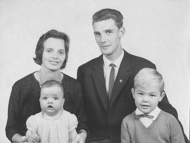 Familjen Johansson (Simander) 1962