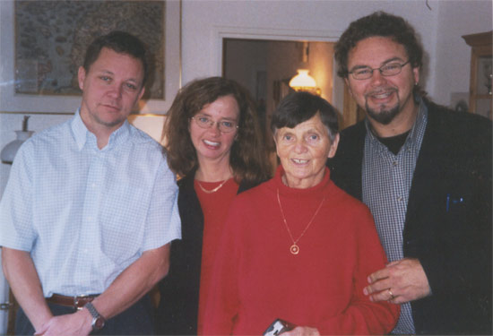Per, Maria, Marianne och Stefan