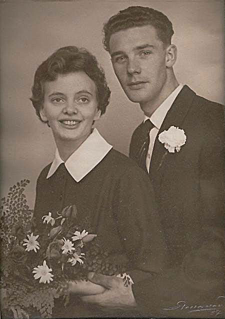 Torsten och Marianne oktober 1957